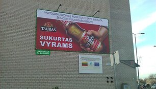 Alkoholio reklama