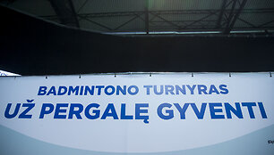 Labdaringas Kęstučio Navicko badmintono turnyras "Už pergalę gyventi"