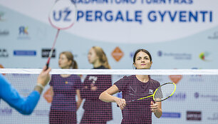 Labdaringas Kęstučio Navicko badmintono turnyras "Už pergalę gyventi"