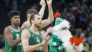 Eurolygos vakaras Kaune: Kauno „Žalgiris“ ir Stambulo „Anadolu Efes“