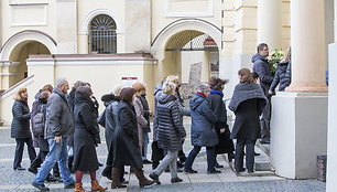 Atsisveikinimas su filosofu Arvydu Šliogeriu 