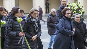 Atsisveikinimas su filosofu Arvydu Šliogeriu 