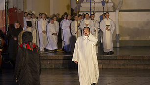 Bernelių šv. Mišios iš Vilniaus arkikatedros