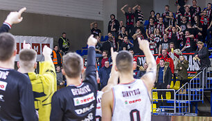 KMT ketvirtfinalis: Utenos &bdquo;Juventus&ldquo; - Vilniaus &bdquo;Rytas&ldquo;