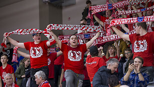 KMT ketvirtfinalis: Utenos &bdquo;Juventus&ldquo; - Vilniaus &bdquo;Rytas&ldquo;