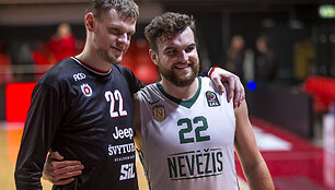 Eimantas Bendžius ir Julius Kazakauskas