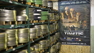 Pristatyta likviduojamo UAB &bdquo;Lietuvos kino&ldquo; filmų kolekcija ir jos i&scaron;saugojimo problemos bei panaudojimo galimybės