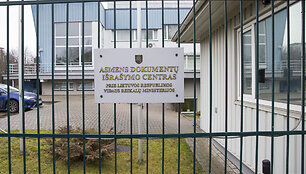 Asmens dokumentų i&scaron;ra&scaron;ymo centras