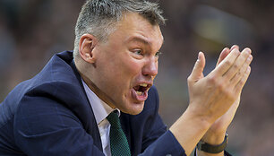 &Scaron;arūnas Jasikevičius