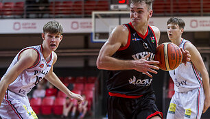 NKL lyga Vilniaus &bdquo;Perlas&ldquo; &ndash; &Scaron;akių &bdquo;Vytis&ldquo;