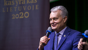 Ką savo malonumui skaito Prezidentas? Valstybės vadovą Gitaną Nausėdą kalbina žurnalistas Ridas Jasiulionis