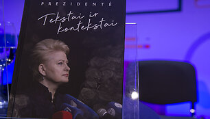 Susitikimas su kadenciją baigusia LR Prezidente Dalia Grybauskaite. Kalbina Deividas Jursevičius