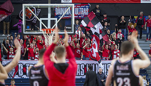 Eurocup rungtynėse susitinka Vilniaus „Rytas“ ir Stambulo „Galatasaray“