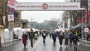 Paskutinė Kaziuko mugės diena