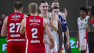 LKL rungtynėse susitinka Utenos &bdquo;Juventus&ldquo; ir Kauno &bdquo;Žalgiris&ldquo;