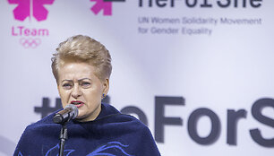 Dalia Grybauskaitė