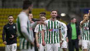 A lygos rungtynėse susitinka Vilniaus &bdquo;Žalgiris&ldquo; ir Panevėžio &bdquo;Panevežys&ldquo;