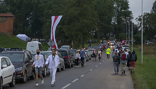 "Laisvės kelio" koncerto akimirkos