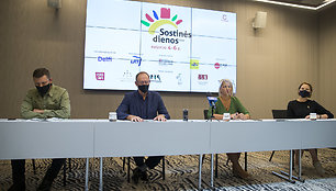 Festivalio SOSTINĖS DIENOS 2020 spaudos konferencija