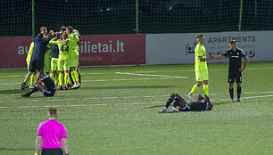 &bdquo;Riteriai&ldquo; &ndash; &bdquo;Derry City&ldquo;