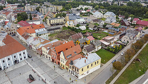 Kėdainių miestas i&scaron; auk&scaron;tai