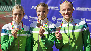 &bdquo;Laser run&ldquo; čempionatas. 