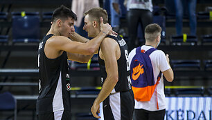 Kėdainių &bdquo;Nevėžis&ndash;OPTIBET&ldquo; &ndash; Panevėžio &bdquo;Lietkabelis&ldquo;