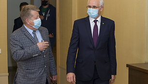 &Scaron;vietimo, mokslo ir sporto ministerijoje pasira&scaron;yta atnaujinta Lietuvos &scaron;vietimo ir mokslo &scaron;akos kolektyvinė sutartis