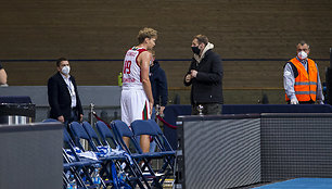 Mindaugas Kuzminskas ir Martynas Pocius