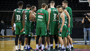 Kauno „Žalgiris“ – Prienų „CBet“