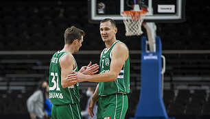 Kauno &bdquo;Žalgiris&ldquo; &ndash; Klaipėdos &bdquo;Neptūnas&ldquo;