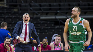 &Scaron;arūnas Jasikevičius grįžo į Žalgirio areną