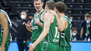 Eurolygos vakaras Kaune, susitinka Kauno „Žalgiris“ – Vitorijos „Baskonia“