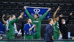 Eurolygos vakaras Kaune, susitinka Kauno „Žalgiris“ – Vitorijos „Baskonia“