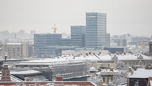 Žiemiškų linksmybių popietė Vilniuje