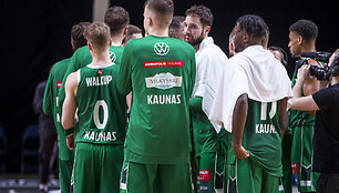 Kauno &bdquo;Žalgiris&ldquo; &ndash; Klaipėdos &bdquo;Neptūnas&ldquo;