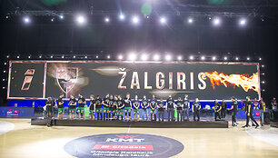 Kauno &bdquo;Žalgiris&ldquo; &ndash; Panevėžio &bdquo;Lietkabelis&ldquo;