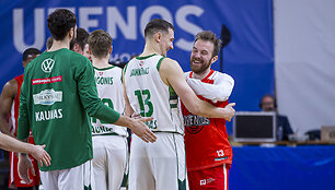 Utenos &bdquo;Juventus&ldquo; &ndash; Kauno &bdquo;Žalgiris&ldquo;