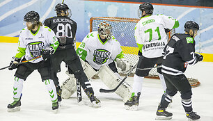 Ledo ritulio finalas: &bdquo;Hockey Punks&ldquo; &ndash; &bdquo;Kaunas Hockey&ldquo;
