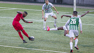 Vilniaus &bdquo;Žalgiris&ldquo; &ndash; Marijampolės &bdquo;Sūduva&ldquo;