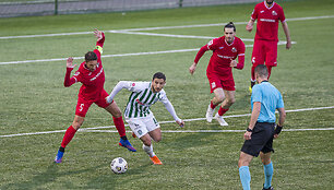 Vilniaus &bdquo;Žalgiris&ldquo; &ndash; Marijampolės &bdquo;Sūduva&ldquo;