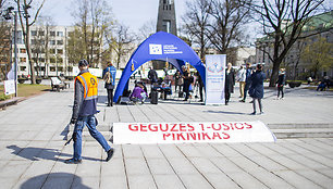 Lietuvos profesinių sąjungų konfederacija rengia Gegužės 1-osios pikniką 