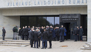 Kęstučio Glavecko laidotuvės