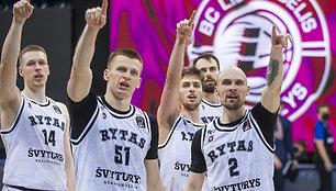 Panevėžio „Lietkabelis“ – Vilniaus „Rytas“