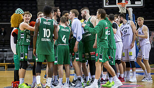 Kauno &bdquo;Žalgiris&ldquo; &ndash; Vilniaus &bdquo;Rytas&ldquo;
