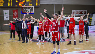 Utenos „Juventus“ – Panevėžio „Lietkabelis“