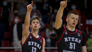 Vilniaus &bdquo;Rytas&ldquo; &ndash; Kauno " Žalgiris&ldquo;
