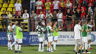 Vilniaus &bdquo;Žalgiris&ldquo; &ndash; Belfasto &bdquo;Linfield&ldquo;