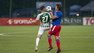 Vilniaus &bdquo;Žalgiris&ldquo; &ndash; Belfasto &bdquo;Linfield&ldquo;