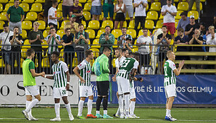 Vilniaus &bdquo;Žalgiris&ldquo; &ndash; Belfasto &bdquo;Linfield&ldquo;
